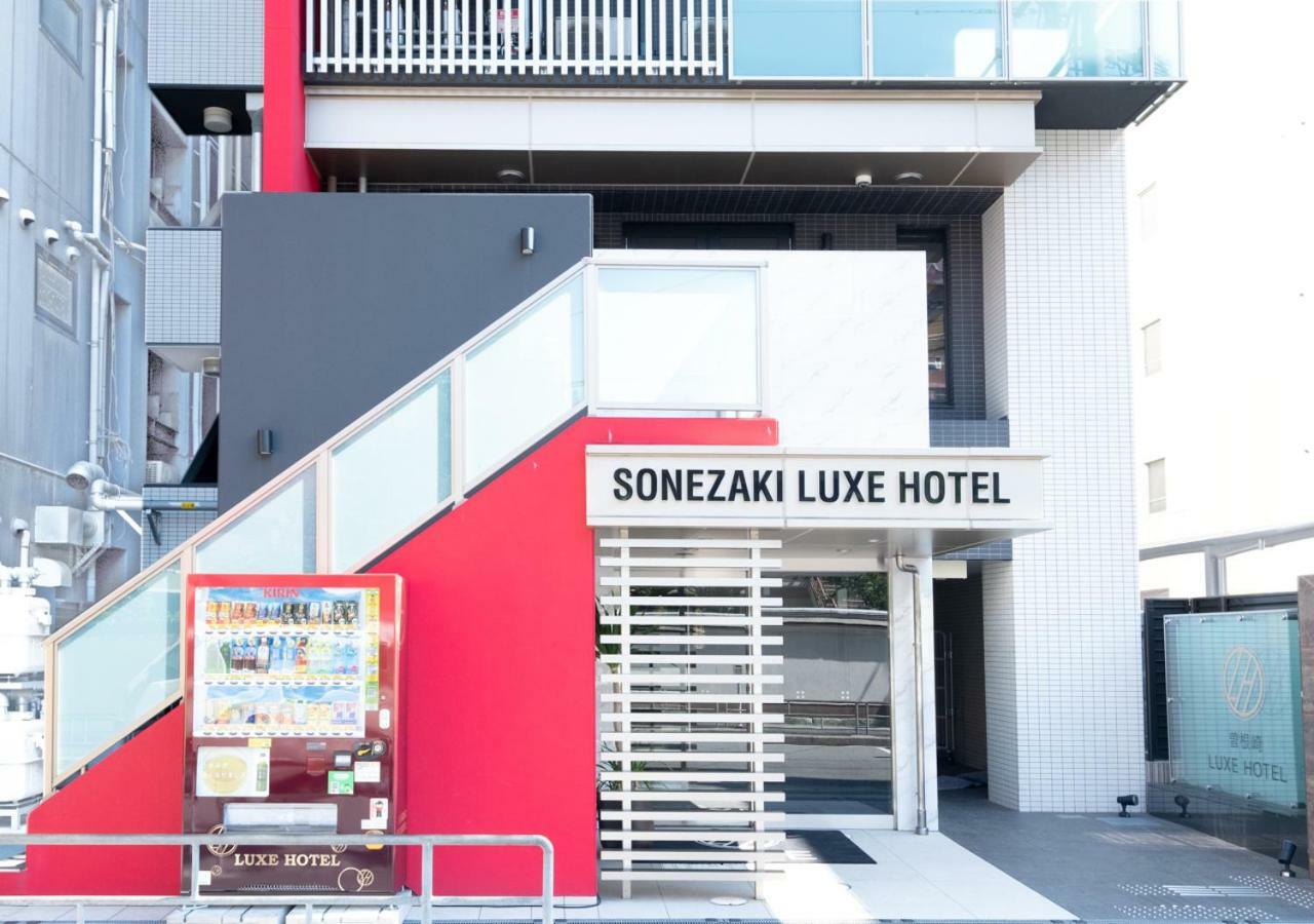 Sonezaki Luxe Hotel Osaka Exterior photo