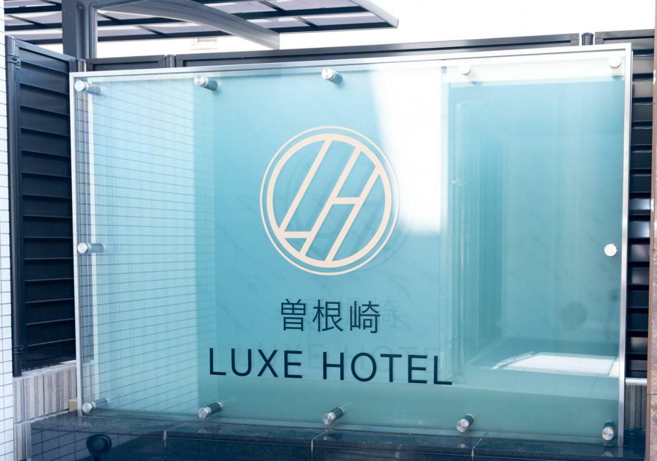 Sonezaki Luxe Hotel Osaka Exterior photo